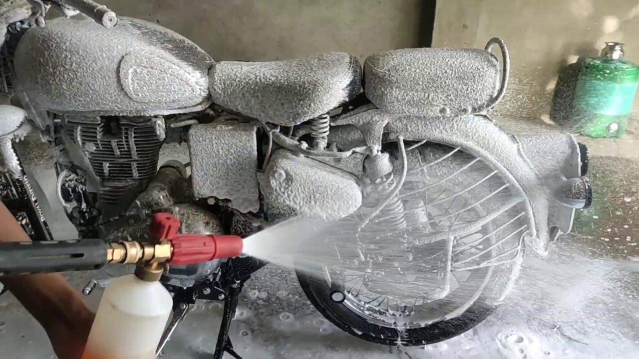 Foam Bike Wash