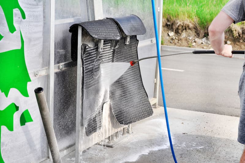 Car Mat Washing