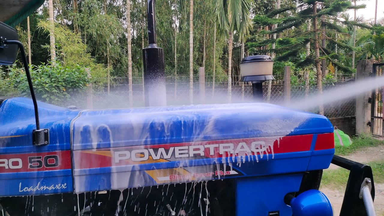 Tractor Wash